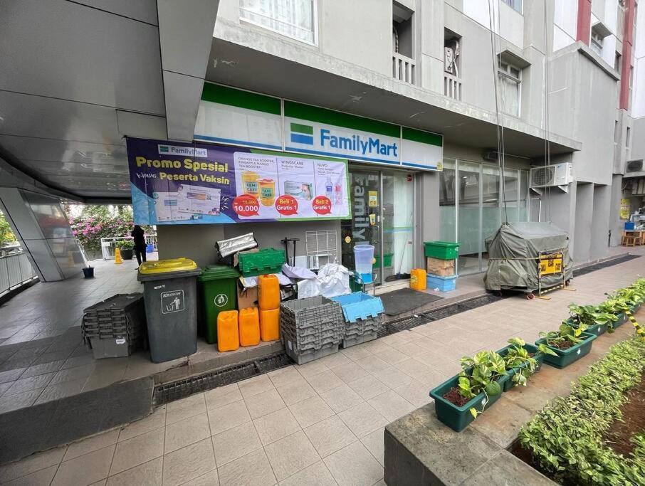 Minimalist & Comfy Studio @Baywalk Mall Pluit Yakarta Exterior foto