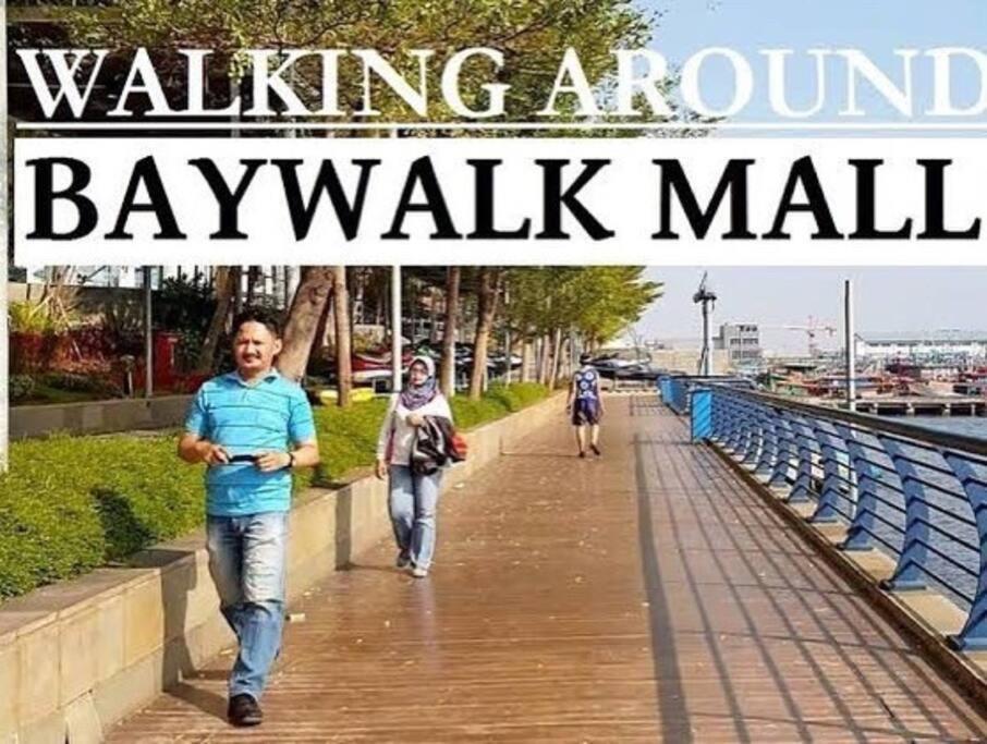 Minimalist & Comfy Studio @Baywalk Mall Pluit Yakarta Exterior foto